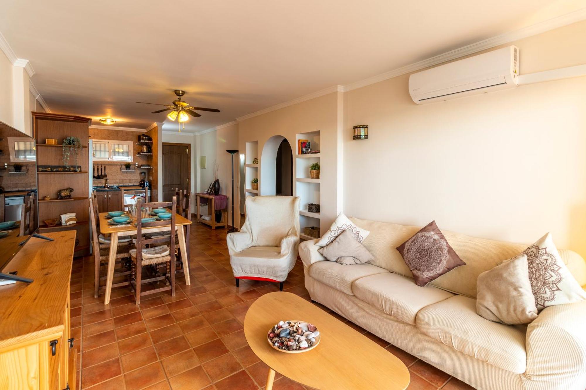 Rentitspain Apartamento Arce 13 Balcon Con Vista Al Mar Nerja Esterno foto