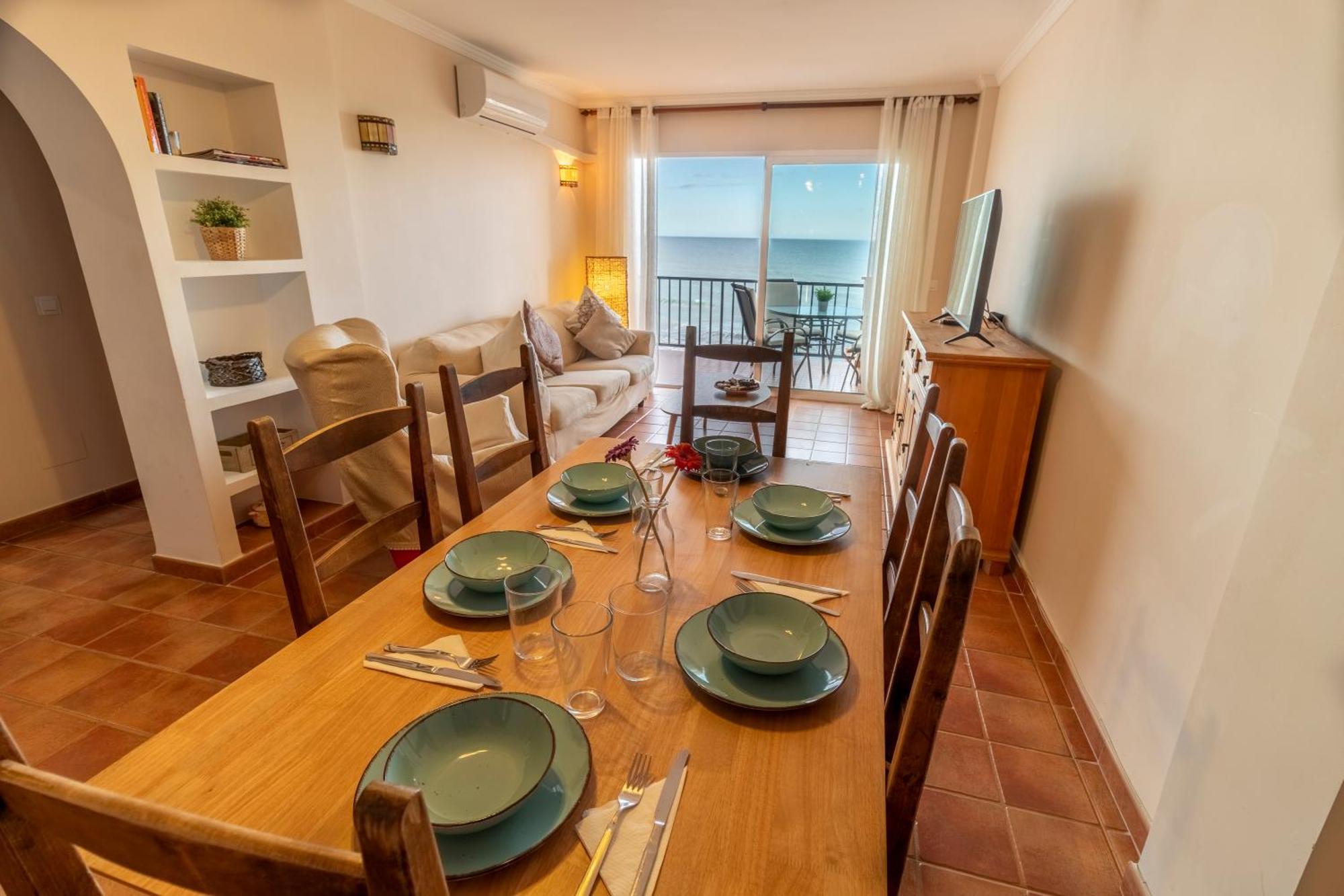 Rentitspain Apartamento Arce 13 Balcon Con Vista Al Mar Nerja Esterno foto