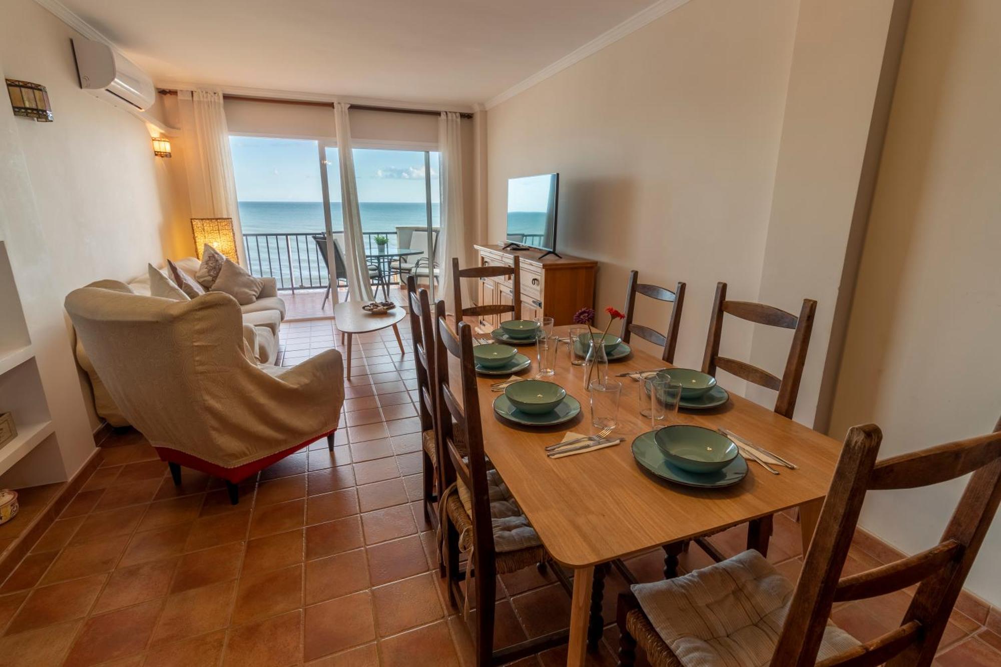 Rentitspain Apartamento Arce 13 Balcon Con Vista Al Mar Nerja Esterno foto