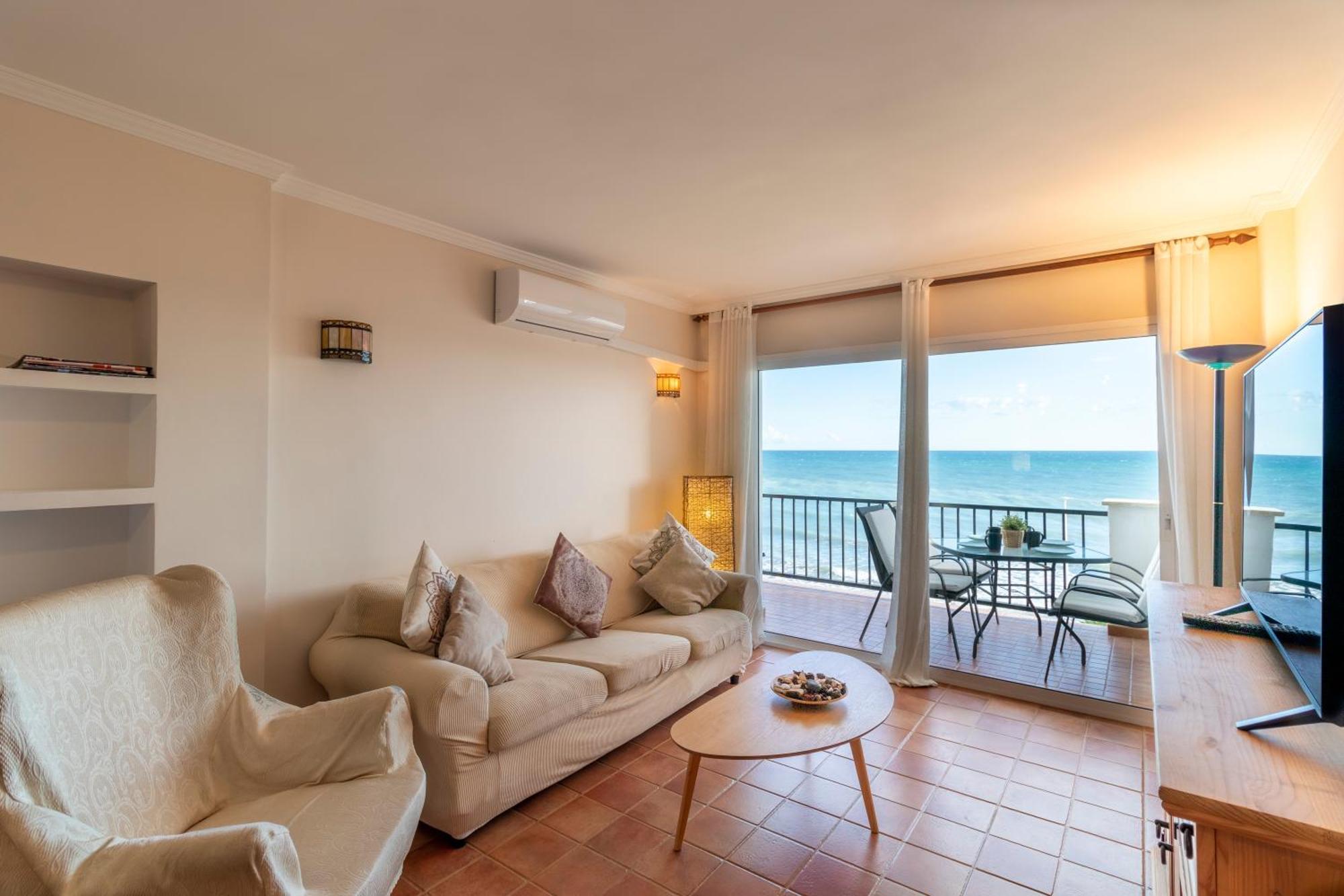 Rentitspain Apartamento Arce 13 Balcon Con Vista Al Mar Nerja Esterno foto