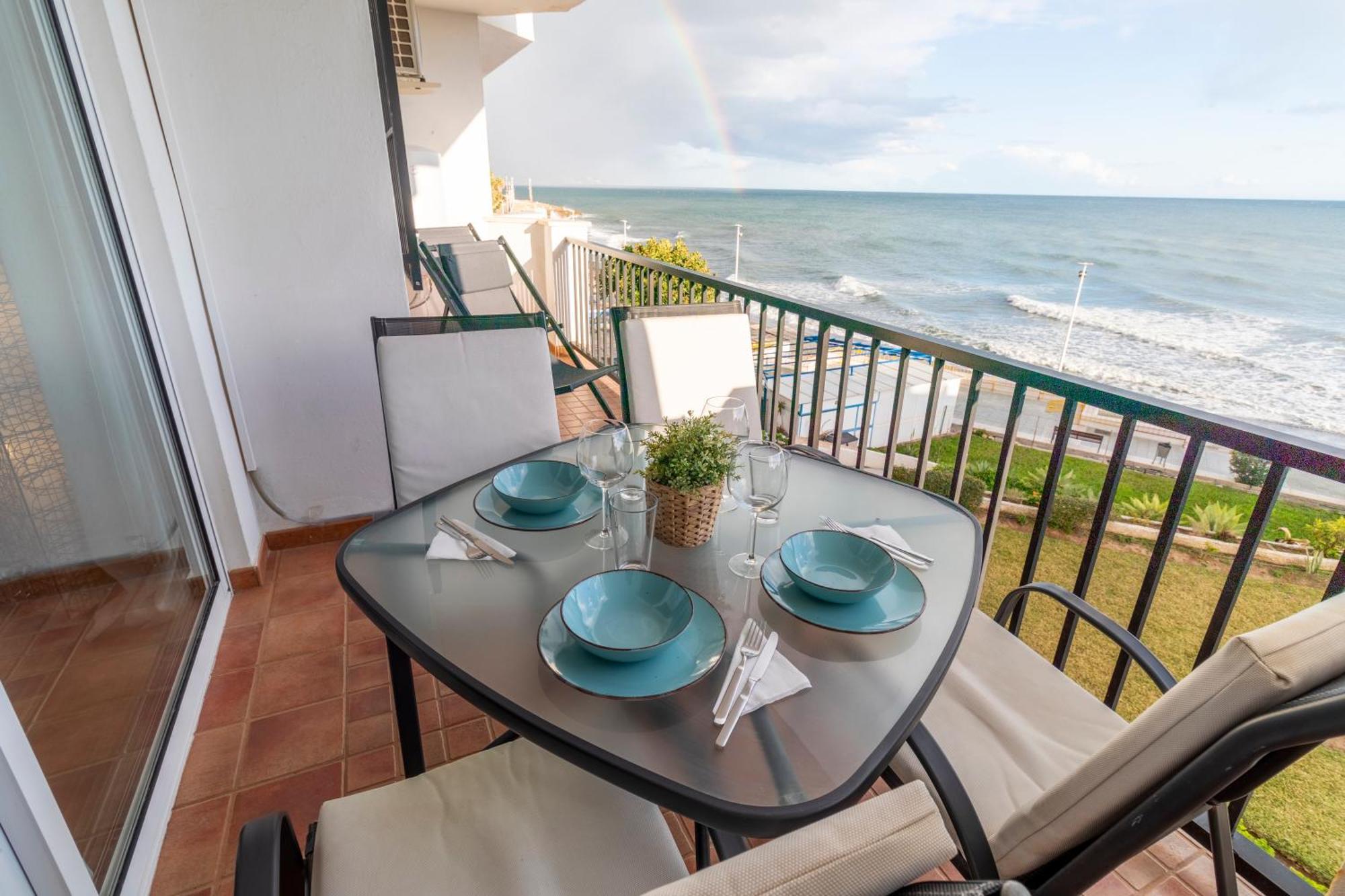Rentitspain Apartamento Arce 13 Balcon Con Vista Al Mar Nerja Esterno foto