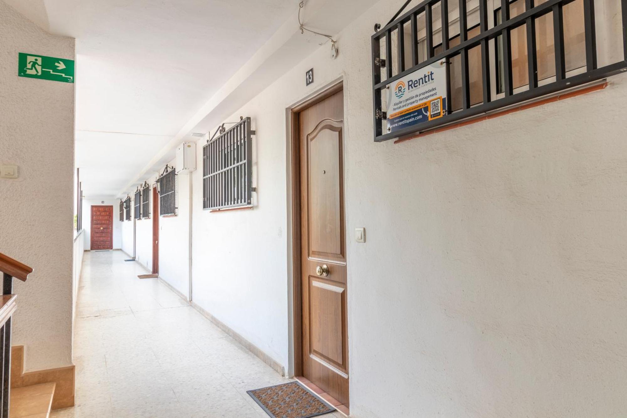 Rentitspain Apartamento Arce 13 Balcon Con Vista Al Mar Nerja Esterno foto