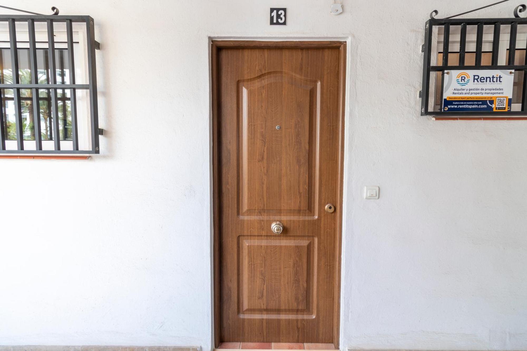 Rentitspain Apartamento Arce 13 Balcon Con Vista Al Mar Nerja Esterno foto