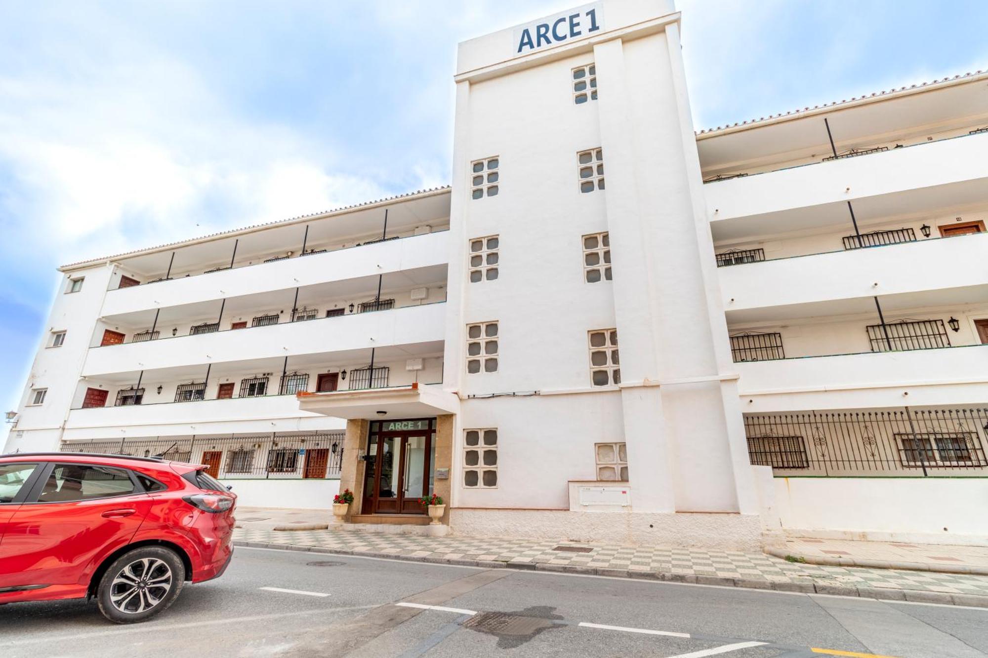 Rentitspain Apartamento Arce 13 Balcon Con Vista Al Mar Nerja Esterno foto
