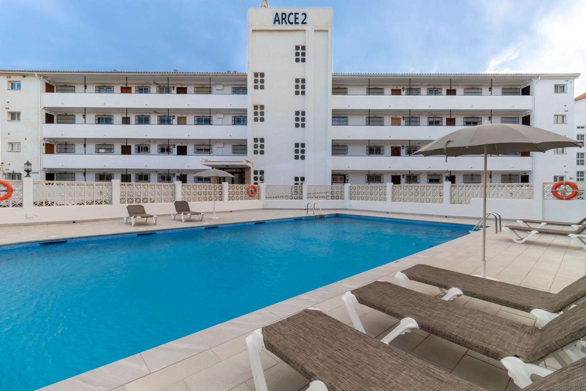 Rentitspain Apartamento Arce 13 Balcon Con Vista Al Mar Nerja Esterno foto