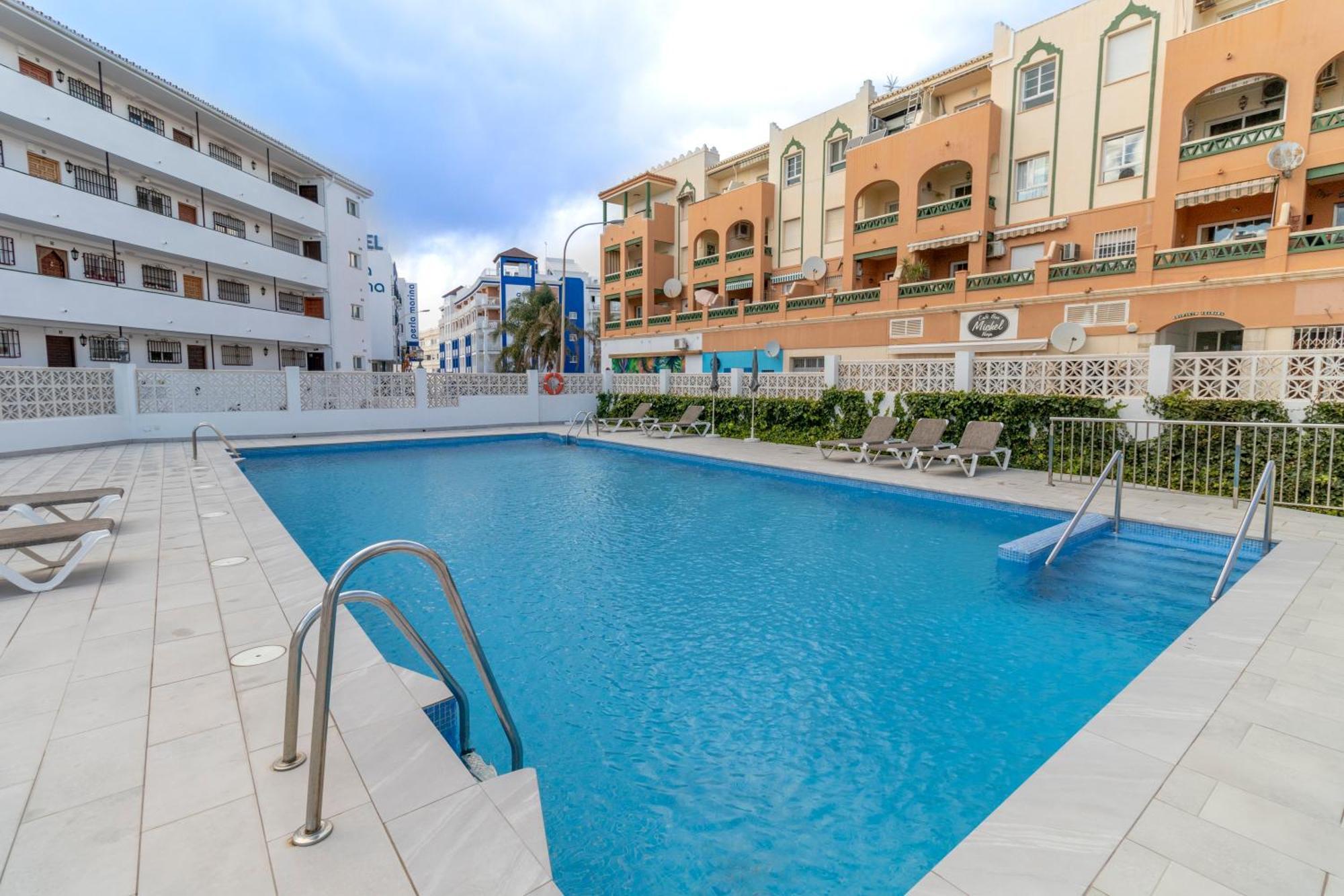 Rentitspain Apartamento Arce 13 Balcon Con Vista Al Mar Nerja Esterno foto