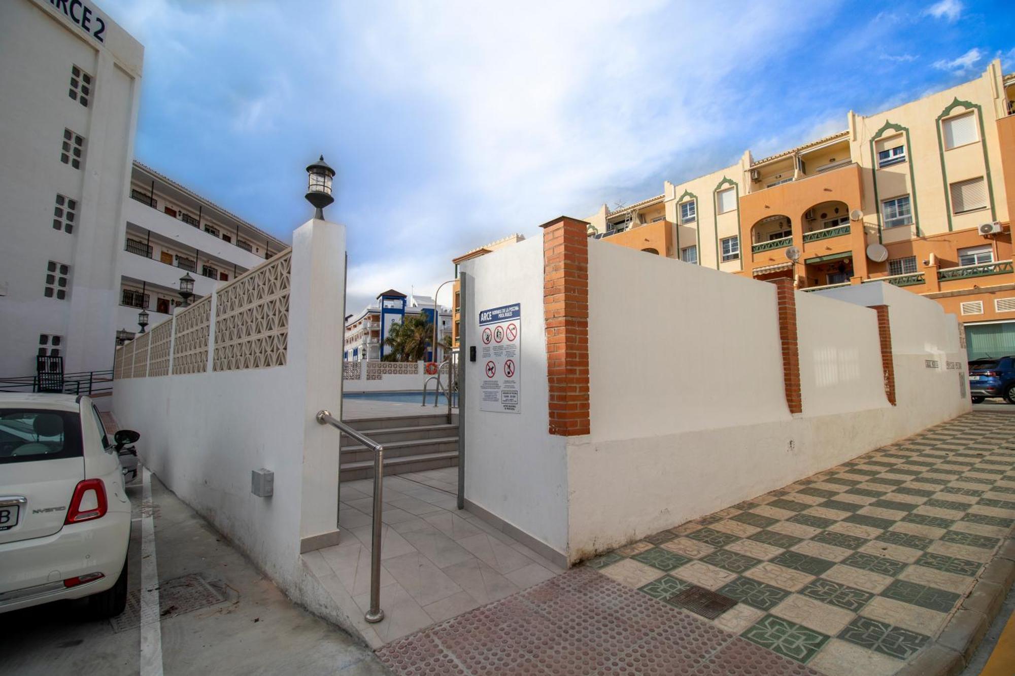Rentitspain Apartamento Arce 13 Balcon Con Vista Al Mar Nerja Esterno foto