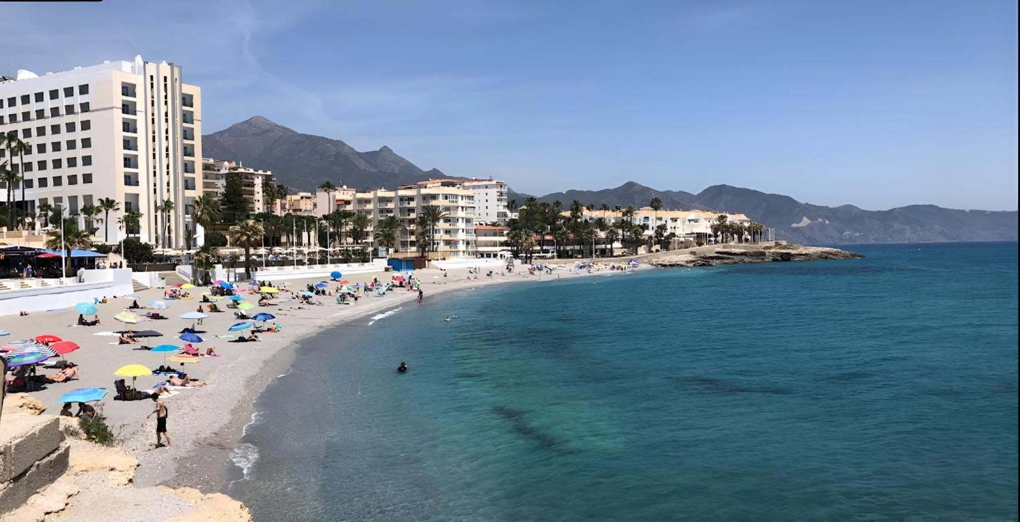 Rentitspain Apartamento Arce 13 Balcon Con Vista Al Mar Nerja Esterno foto